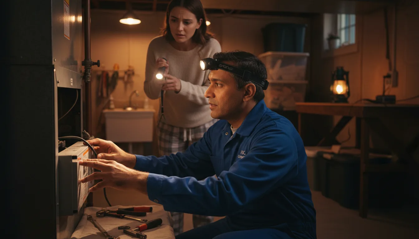 Emergency HVAC Repair in Minerva, NY near me · HVAC